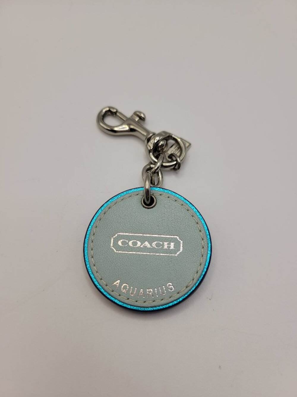 Rare Coachtopia Aquarius Bag Charm Coach Blue